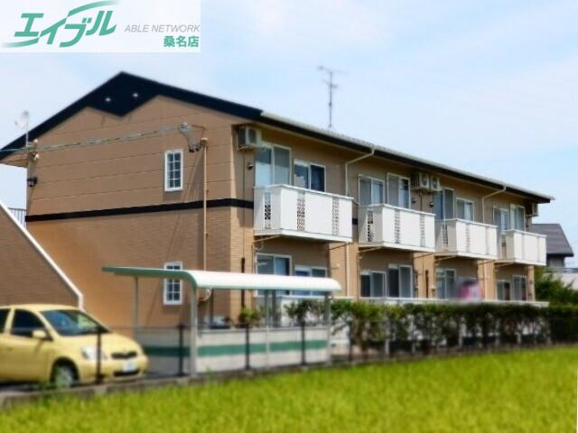 ハピネス(2DK/1階)