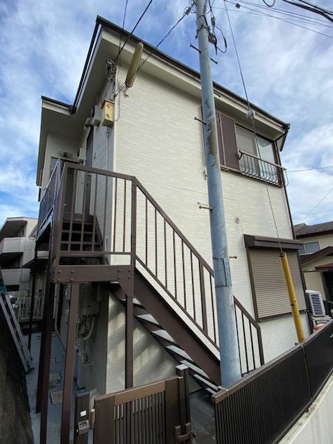 古川ハイツ(1K/2階)