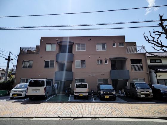 コーポ角田(2DK/1階)