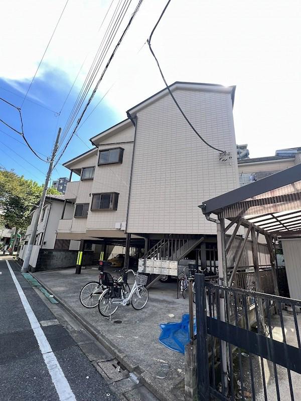 サンバース SUN・BATH(2DK/3階)
