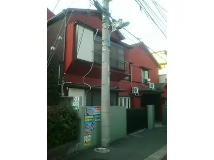東京メトロ東西線 早稲田駅(メトロ) 徒歩9分 2階建 築68年(ワンルーム/2階)の外観写真