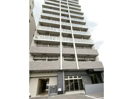 エスリードレジデンス大阪ウエスト00(1K/6階)の外観写真