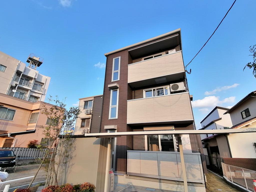 D-ROOM白萩町(1SLDK/2階)