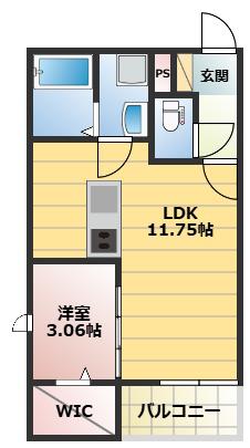 THE NOBLES 鳥栖駅前(1LDK/2階)のその他写真