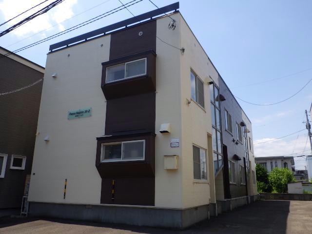 ピースハイツ38 II(1DK/2階)