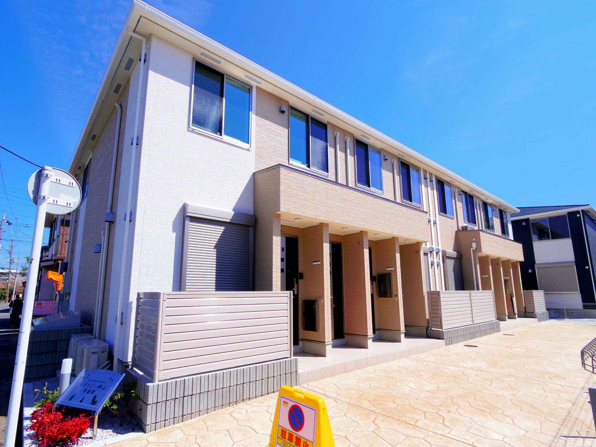 レヴメゾン神山参番館(1LDK/2階)