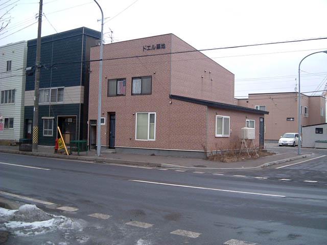 ドエル築地(1LDK/1階)