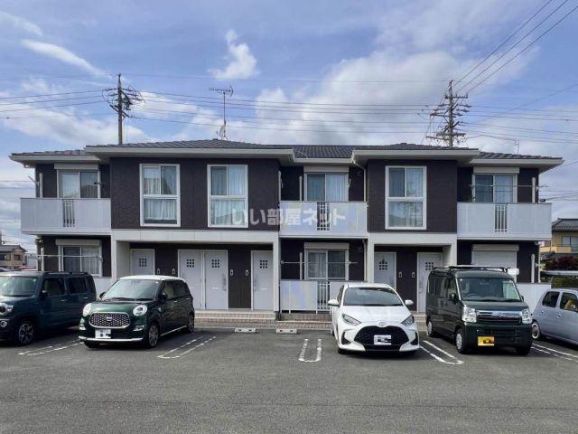 ドルチェ掛川 B(2LDK/2階)