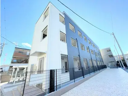 古淵アパート計画B棟(1K/1階)の外観写真