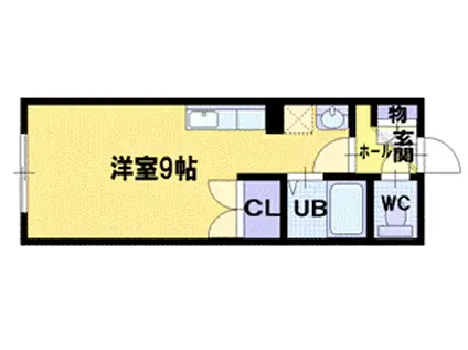 メゾネットTK(1K/4階)の間取り写真