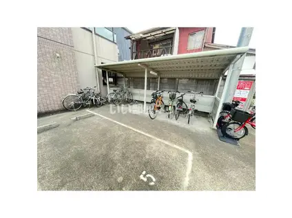 メゾン名北(1K/1階)の外観写真