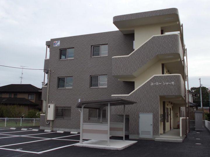 ユーミーシャーモ(3DK/3階)
