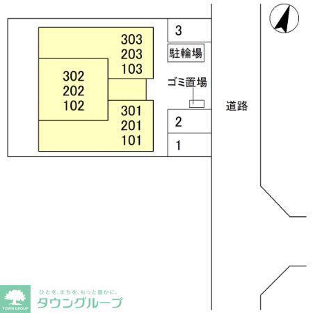 戸塚東2丁目PJ A(2LDK/1階)