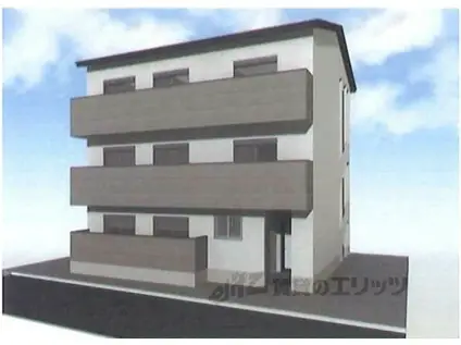 田中門前町マンション(1LDK/1階)の外観写真