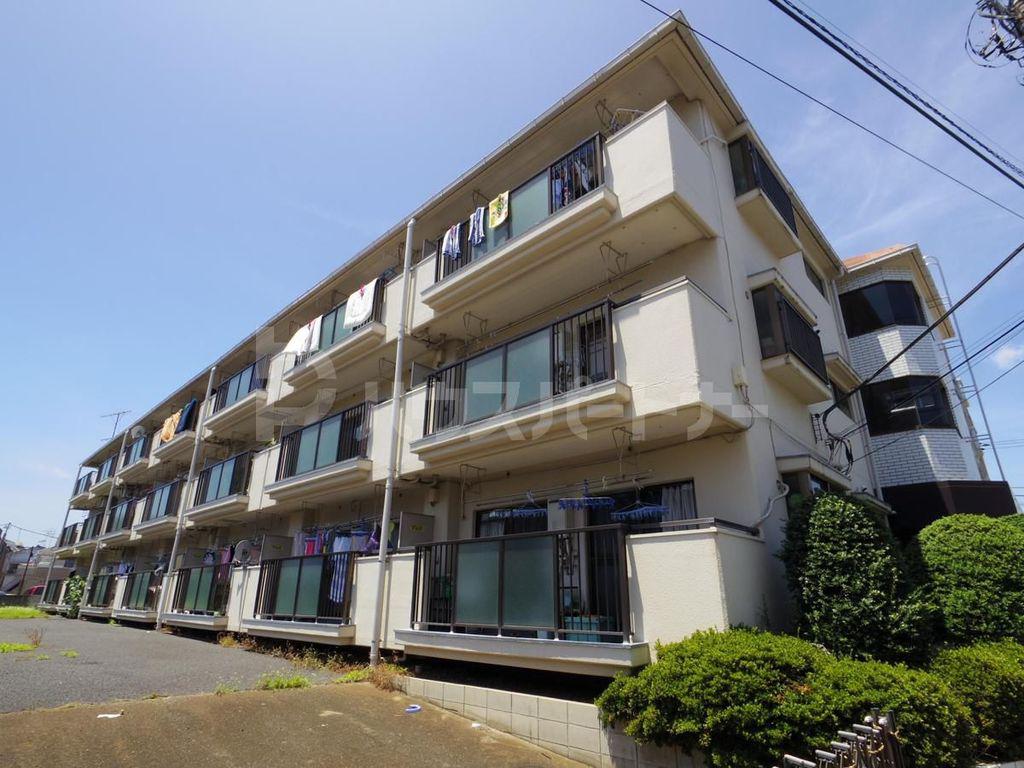 穂高マンション(3DK/2階)