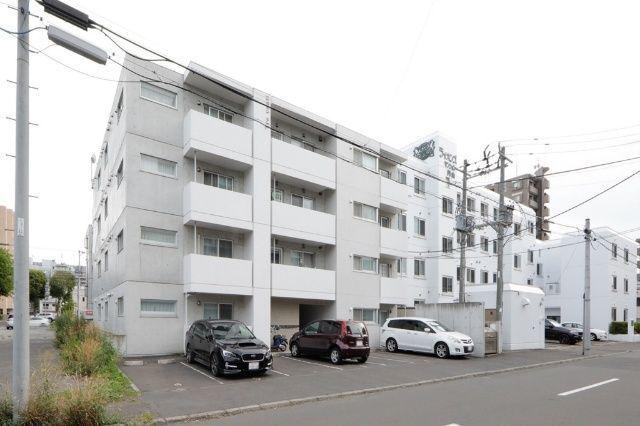 TRE VENTI美術館西(2LDK/4階)
