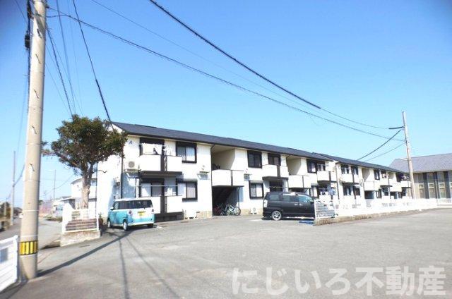 エスパシオ那賀川A棟(2DK/1階)