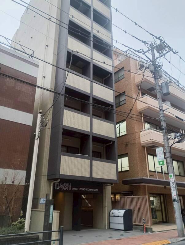 DASH LIVING KOMAGOME(ワンルーム/8階)