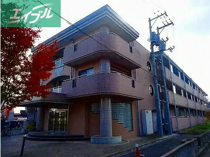 トムキャット102(1K/1階)の外観写真