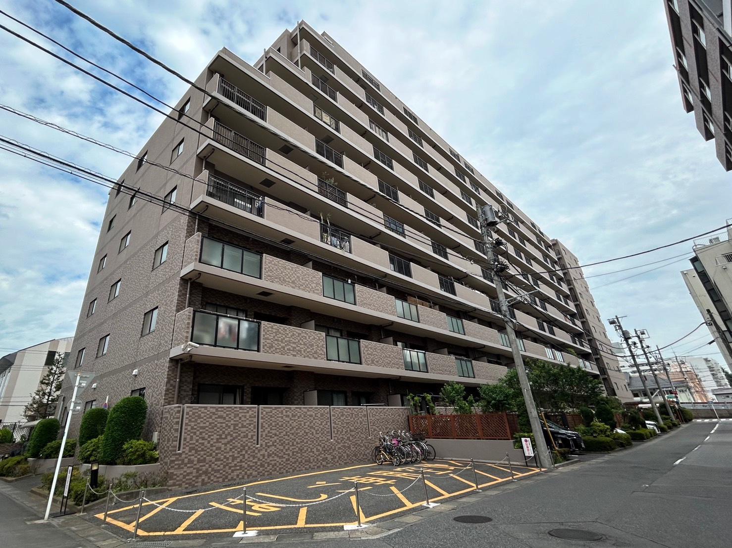 ヴェルビュせんげん台ステーションプラザ(3LDK/8階)
