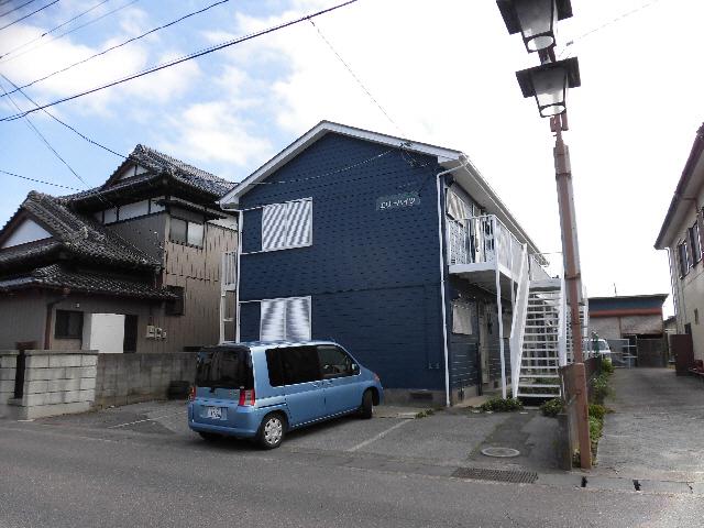 エリーハイツ(2DK/1階)の外観写真