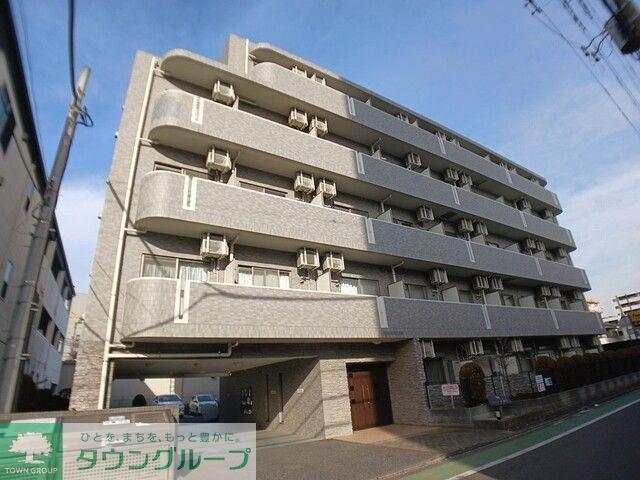パールドゥN府中(1K/3階)