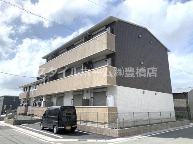 今泉ハイツB(1LDK/3階)