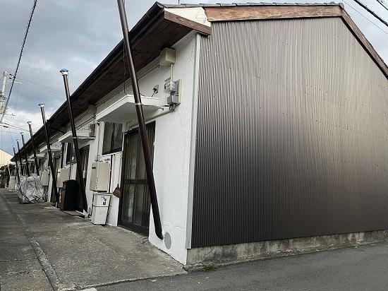 杭ノ瀬アパート(1DK/1階)の間取り写真
