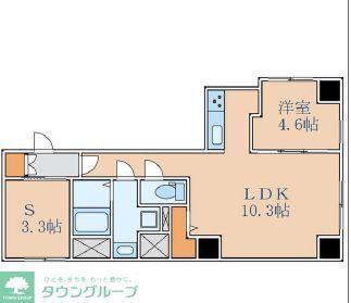 GRAN PASEO 阿佐ヶ谷(1SLDK/1階)の間取り写真