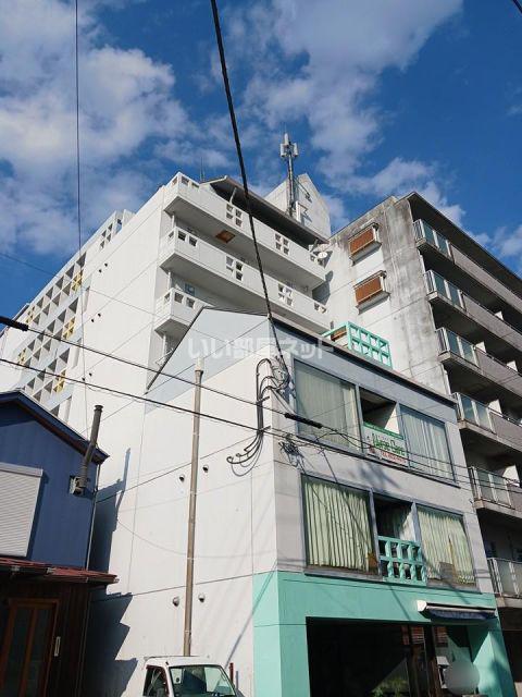 コーポ朝日(2LDK/7階)の外観写真