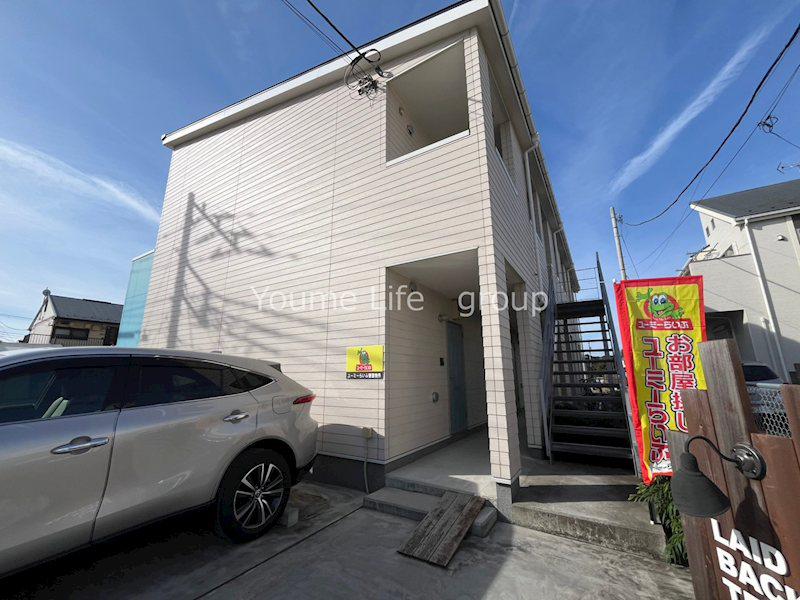 LAID BACK TERRACE(1LDK/1階)