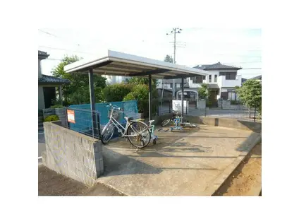 ヴィラエトレンヌC棟(2LDK/1階)の外観写真