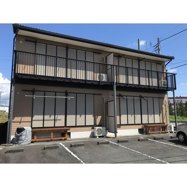 シティハイムぐみ沢K(2DK/1階)