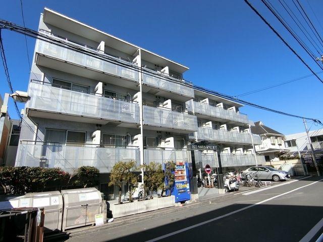 パインコート立川(1K/2階)