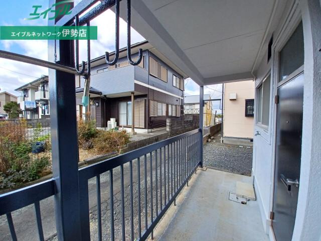 レピュート川向井(2K/1階)の外観写真