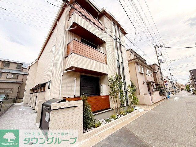WEISSE HAUS(2LDK/1階)