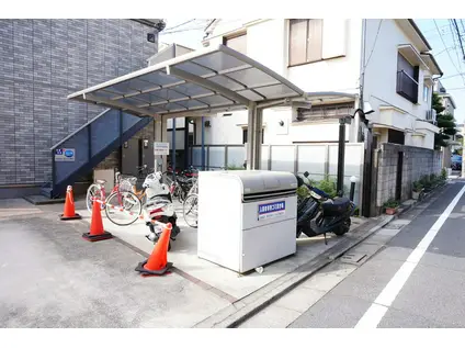 CKスクエアー(1K/1階)の外観写真