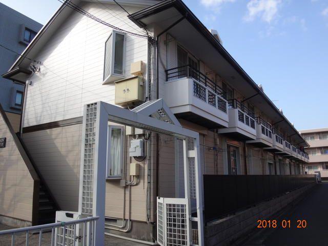 ベルメゾン大野(1K/2階)