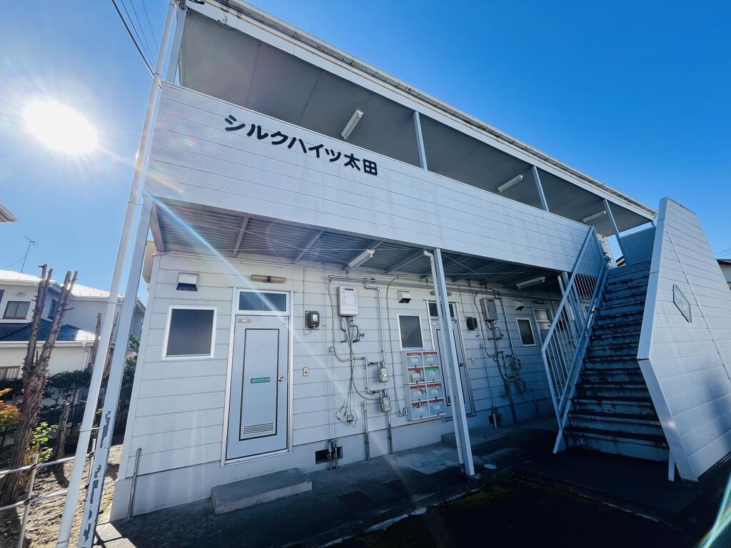シルクハイツ太田(1K/2階)