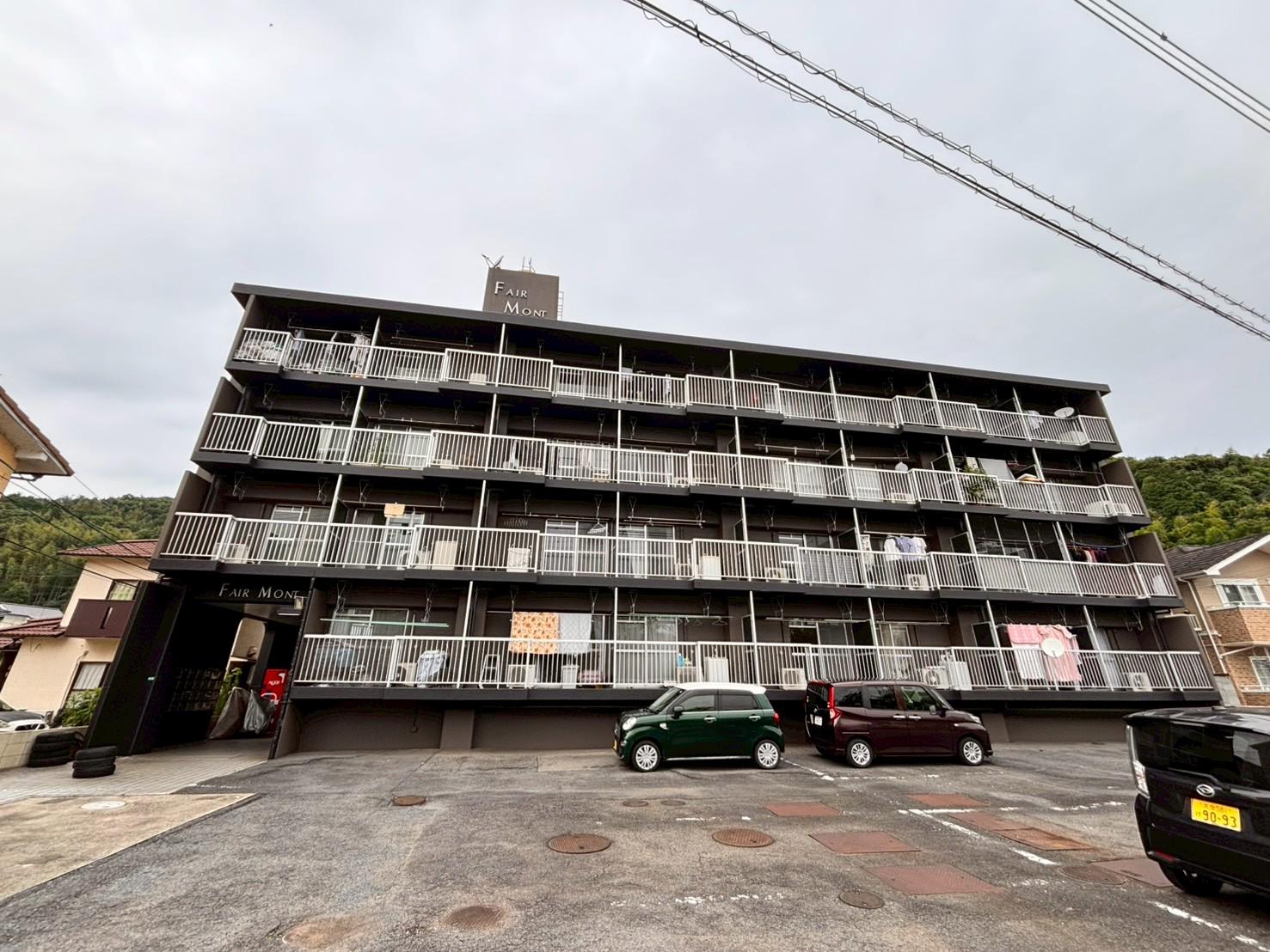 フェアモント(1K/4階)