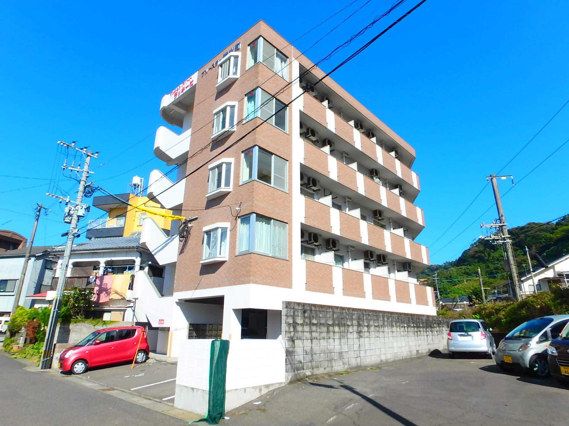 ブルースター清水町(1K/5階)