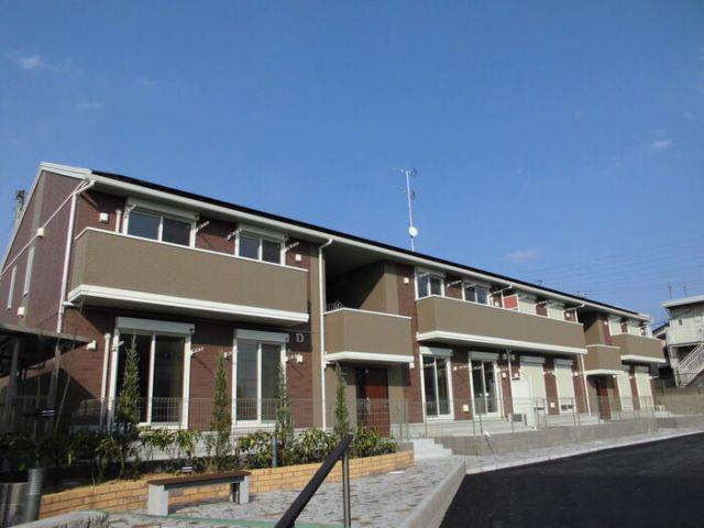 PARK HILLS MIYAKO D(3LDK/2階)