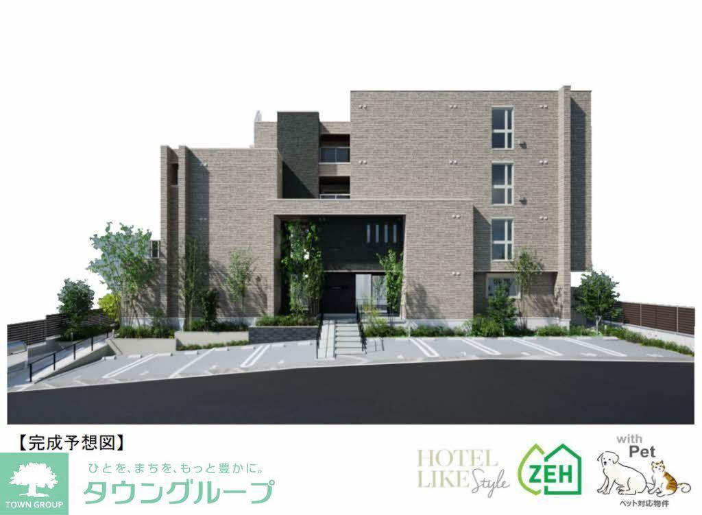 グランゲート滝川(2LDK/3階)