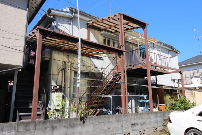 吉田荘(1DK/2階)