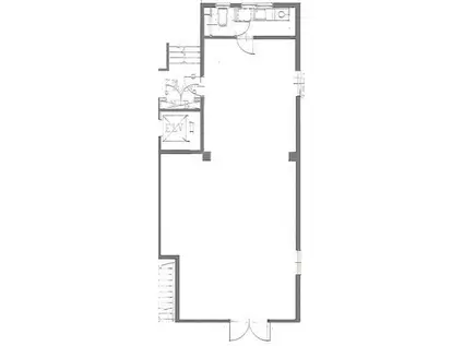 クオリア光の森(ワンルーム/2階)の間取り写真