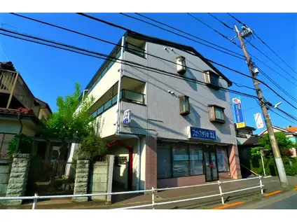 ユーエフ第4パレス(ワンルーム/3階)の外観写真