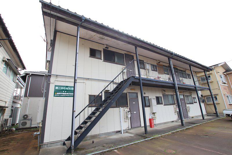 第二かわばた荘(2DK/1階)