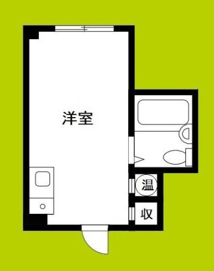 NORE大宮(ワンルーム/2階)の間取り写真