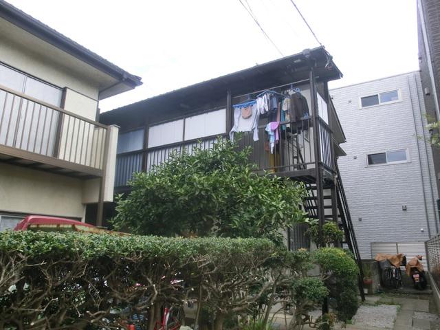 大内荘(2DK/2階)