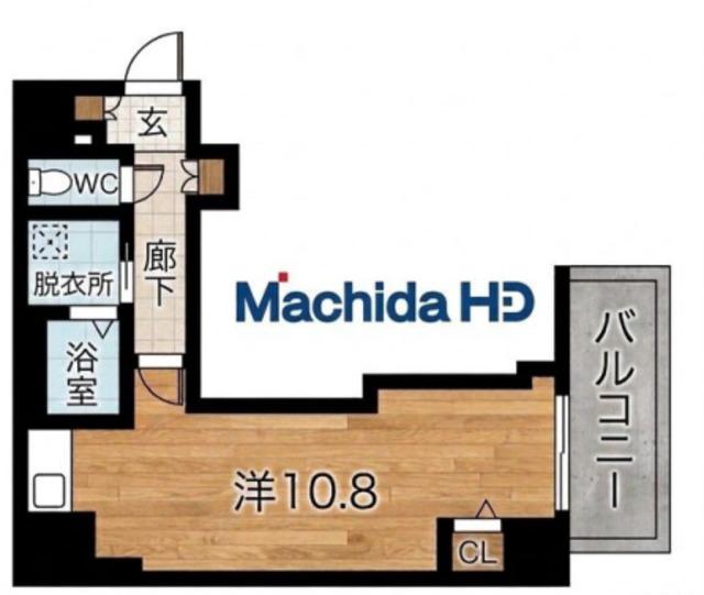 エヌエムキャトフヴァン(ワンルーム/5階)の間取り写真